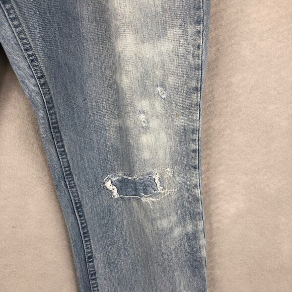 Pacsun Men's Size 32x32 Distressed Skinny Jeans - Picture 3 of 11